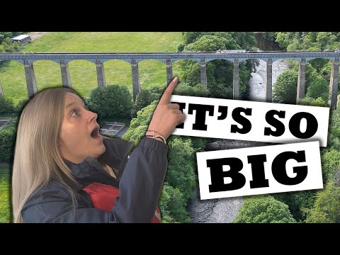 We Canoed Over the Highest Aqueduct in the World