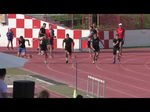 USKRSNJI MITING 2023 - 100m Seniori - grupa 3