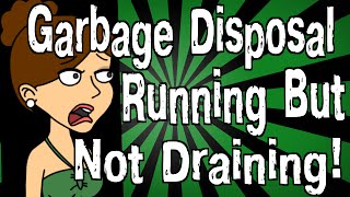My Garbage Disposal is Running But Not Draining
