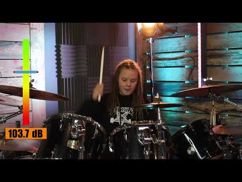 Decibel Test: Joey Jordison Signature Snare | Snare Drum Leaderboard (Rhythm and Views)