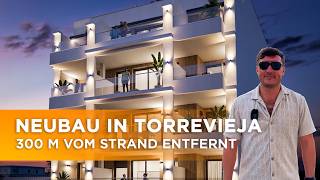 Neubauimmobilien in Spanien 🌴 Moderne Neubauwohnungen in Torrevieja in Strandnäh