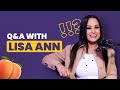 Lisa Ann Reveals All Q A