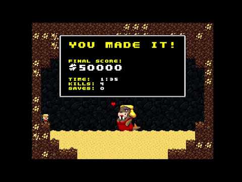 Spelunky Classic - Hell - Custom Level