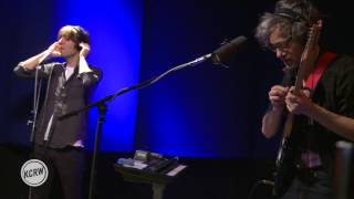 Phoenix performing &quot;J-Boy&quot; Live on KCRW