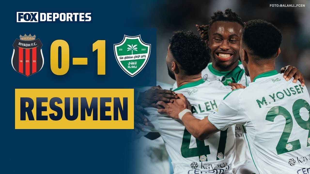 😎 ¡TRIUNFO Y LIDERATO! | Al Riyadh 0-1 Al Ahli | HIGHLIGHTS | Jornada 10 | SPL 2026