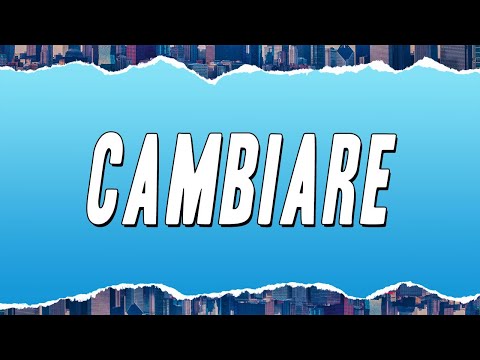 Alex Baroni - Cambiare (Testo)