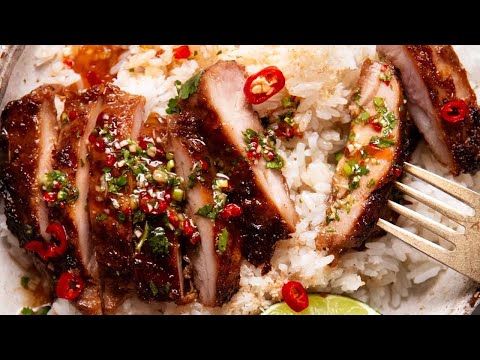 Thai Street-food Chicken (Gai Yang)