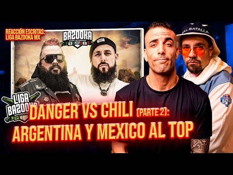 DANGER HACE UN BODYBAG A CHILI PARKER (PARTE 2) *CON MISTER EGO* #LIGABAZOOKA #MEXICO Reacción