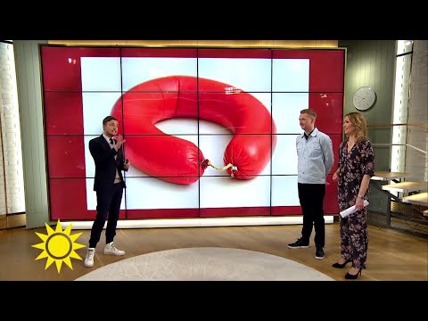 ”Publiken psykade med falukorvar” - Nyhetsmorgon (TV4)