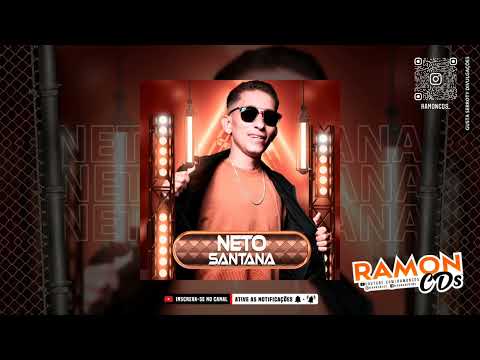 Neto Santana CD Atualizado 2026 ( Repertório Novo ) Ramon CDs 
