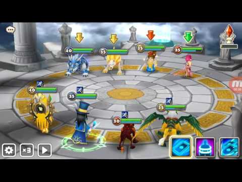 Summoners War Womdo Combo - Ft. Akhamamir