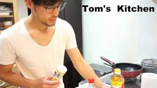 【tom's キッチン】姫太郎で焼きそば作ってみた【男の料理】