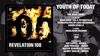 YOUTH OF TODAY - One Night Stand - &quot;Revelation 100&quot; Compilation LP (2002)