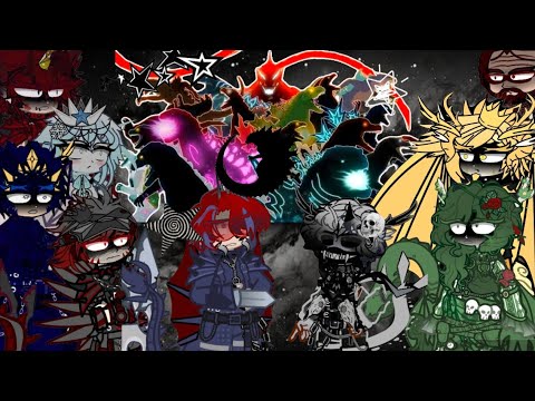 [🇪🇦🇺🇲] Godzilla Villains React To Godzilla Battle Royale‼️ (Full Cut)