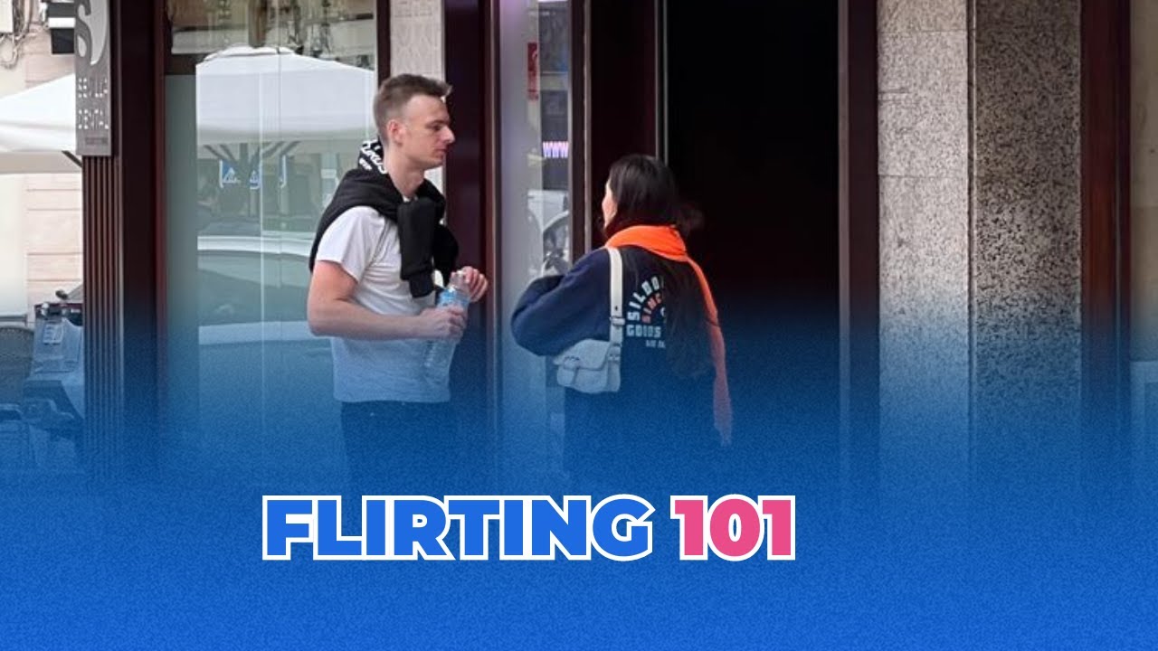 How I became better at flirting than 99% of men