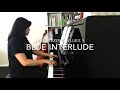 Blue Interlude - Martha Mier