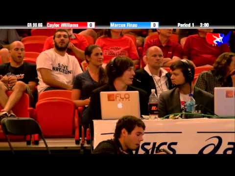 Tyrell Fortune vs. Tervel Dlagnev