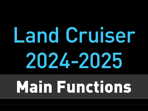 Protect-X Smart Sensor System - Land Cruiser ( 2024 - 2025 )Main Functions Video