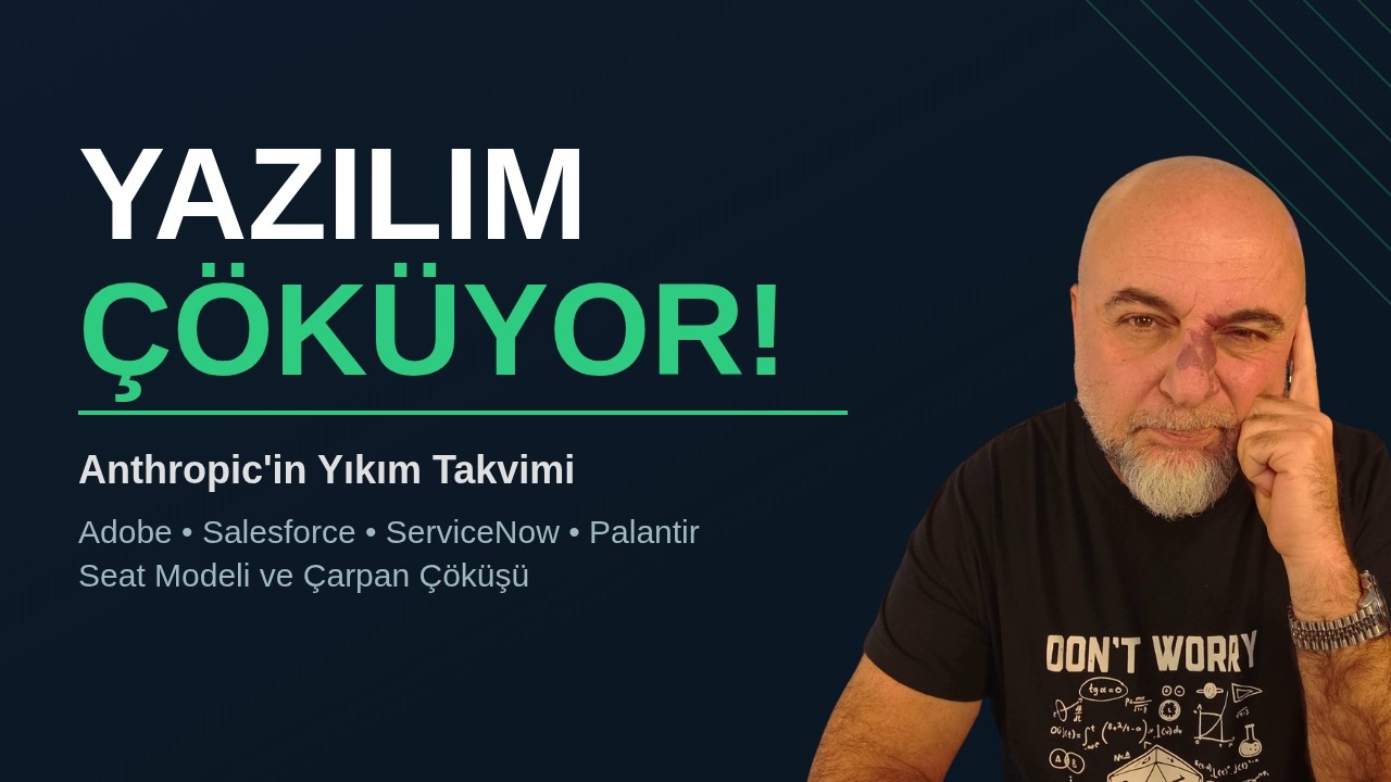 Yazılım Çöküyor, Donanım Yükseliyor!
