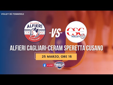 Volley B2F - Alfieri Cagliari-Ceram Speretta Cusano (1-3)