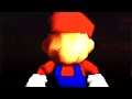 MARIO S NOT HAVING FUN EVERY COPY OF MARIO 64 IS PERSONALIZED And DA̧N͠͞G͝E̷͝RO̵͠Ù̢Ś҉͡