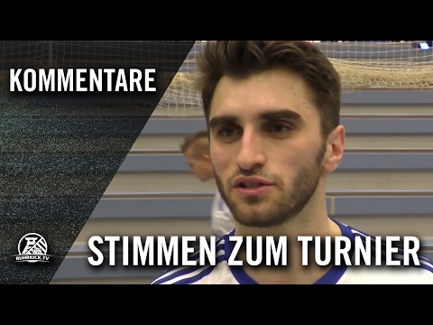 Die Stimme zum Turnier (Hallenstadtmeisterschaft Essen) | RUHRKICK.TV