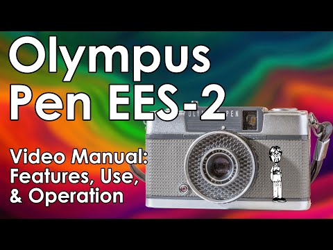 Olympus Pen EES 2 Camera Tutorial Walkthrough: Load Film, Light Meter, & Taking a Photo