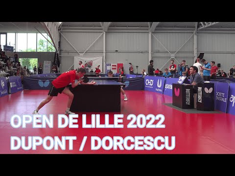 Open de Lille 2022 - B.DUPONT/D.DORCESCU