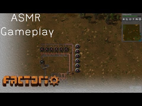 ASMR Gameplay | Factorio Part 4 | [Soft Speaking]