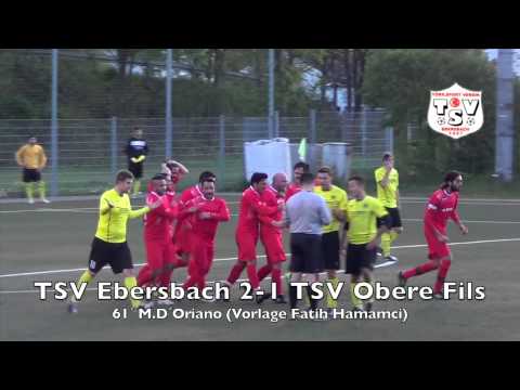 TSV Ebersbach 3-1 TSV Obere Fils