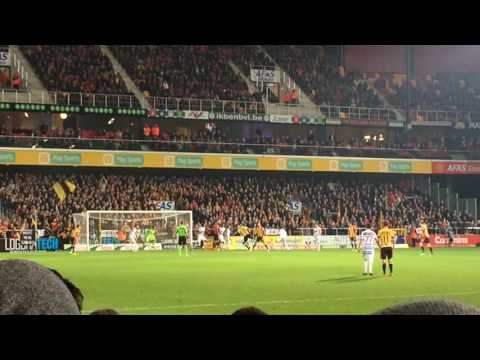 KV Mechelen AA Gent (doelpunt Željko Filipovic)
