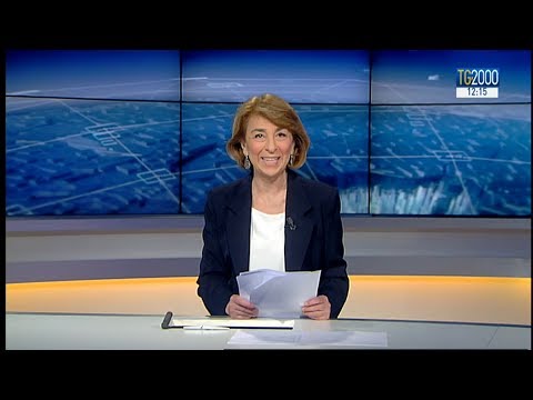 TG2000 dell'8 novembre 2018 - Edizione delle 12