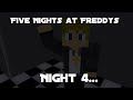New Building Five Nights At Freddy S Night 4 Minecraft Roleplay