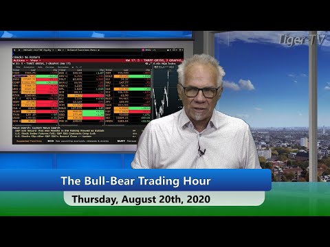 August 20th, Bull-Bear Trading Hour on TFNN - 2020