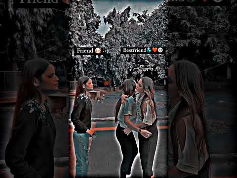 Aapke pass bhi esi bestie hai kya... ❤️ || Whatsapp status #shorts #friendship #bff #viral #dosti