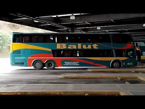 Mix de Colectivos de San Salvador de Jujuy (en la Terminal de Ómnibus de Jujuy) | Parte 2