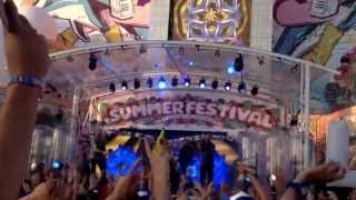 Boing clash boom - Dada life @ Summerfestival 2013