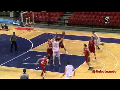 CAI Zaragoza 86 vs CB Clavijo 75