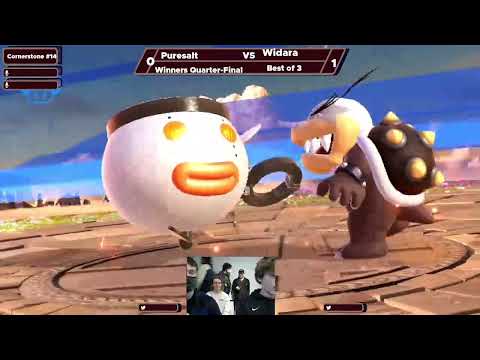 Puresalt (Donkey Kong) vs Widara (Bowser Jr.) -  Winners Quarter-Final  - Cornerstone #14