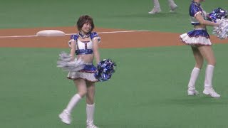 ブレイクする前のファイターズガールチアリーダー