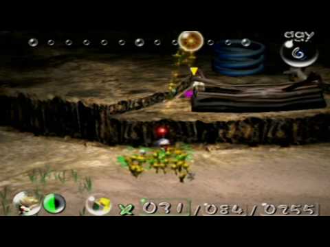 Lets Play: Pikmin (Day 6) - Forest Of Navel (Part 2)