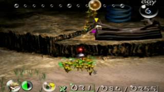 Lets Play: Pikmin (Day 6) - Forest Of Navel (Part 2)