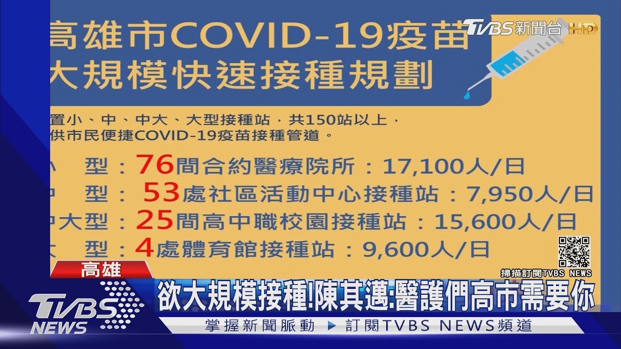 可以打疫苗了嗎?長輩頻跑醫院 恐增加染疫風險