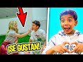 MI CRUSH FUE A MI CASA POR PRIMERA VEZ!!