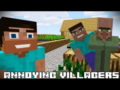 Annoying Villagers - Minecraft Animation