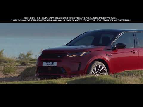 Land Rover Discovery Sport | Activity Key Video