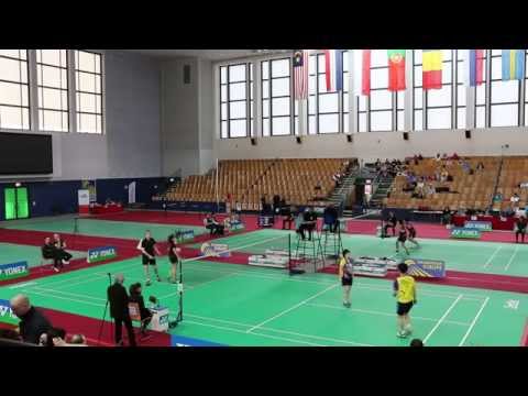 XD SF GER Max Weisskirchen 1 GER Eva Janssens vs KOR Jong Woo Choi [5:8] KOR Hye Jeong Kim