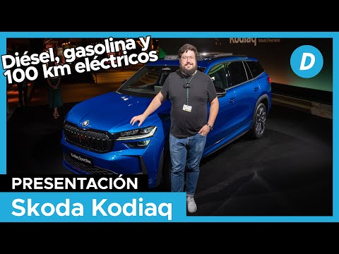 Skoda Kodiaq 2024: un SUV familiar muy SENSATO | Toma de contacto | Diariomotor
