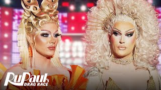 Plane Jane &amp; Q’s Tina Turner Lip Sync 🪭 RuPaul’s Drag Race