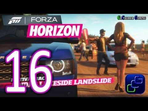 Forza Horizon Walkthrough - Part 16 - Festival Race: Adidas Lakeside Landslide